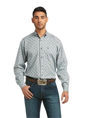 Ariat Kale Stretch Classic Long-sleeve Pearl Button Shirt